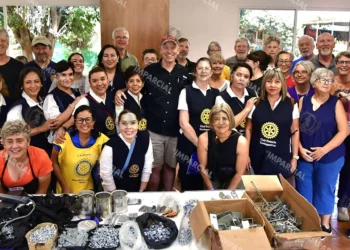 Fotos: Rubén Morales // El Club Rotario Guelaguetza y Hope Haven West entregaron 213 sillas de ruedas especiales para niñas, niños y jóvenes con parálisis cerebral.