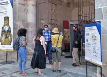 Foto: Adrián Gaytán // En enero los precios de las entradas a museos experimentaron un incremento.