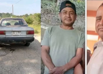 Habitantes de Santiago Amate Colorado localizaron el cuerpo de Ysidro Santiago Ramírez a un costado de la carretera federal 125.