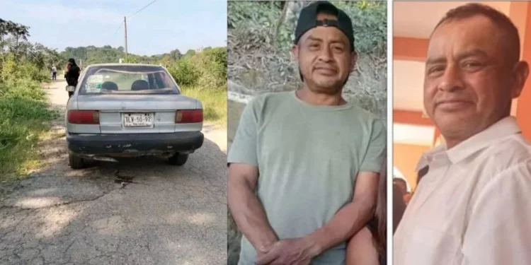 Habitantes de Santiago Amate Colorado localizaron el cuerpo de Ysidro Santiago Ramírez a un costado de la carretera federal 125.