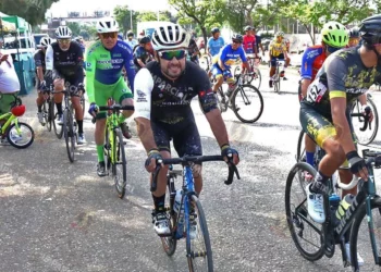 Fotos: Leobardo García Reyes // Hugo Juan Córdoba fue el vencedor del ciclismo del fin de semana.