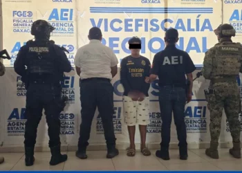 I.L.S. fue capturado en San Pedro Mixtepec mediante un fuerte despliegue de la AEI, el Ejército Mexicano y la Marina.
