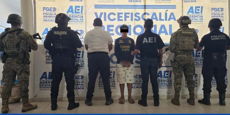 I.L.S. fue capturado en San Pedro Mixtepec mediante un fuerte despliegue de la AEI, el Ejército Mexicano y la Marina.