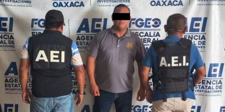 J.J.A.E. fue interceptado por agentes estatales en calles de Matías Romero tras semanas de permanecer prófugo.