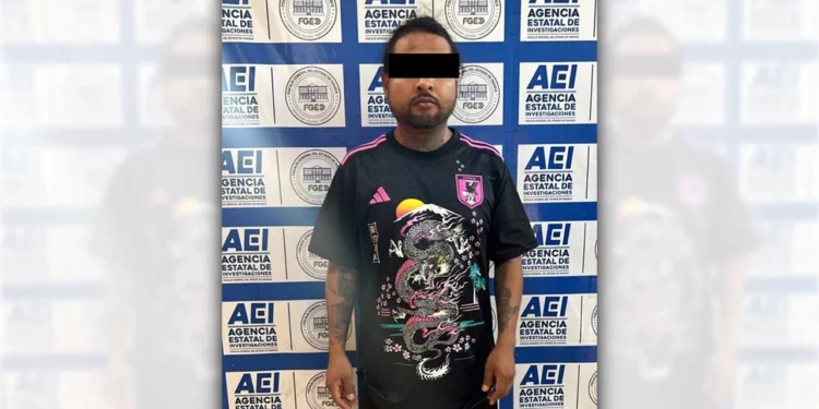 La captura de A.R.M. se concretó en la colonia Centro de Huajuapan tras un operativo de búsqueda.