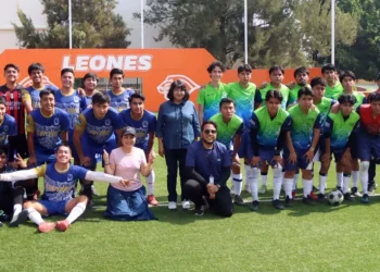 La foto grupal no podía faltar.