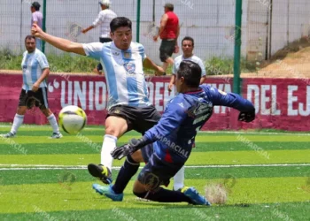 Fotos: Leobardo García Reyes // Deportivo Oaxaca El Chilar es campeón del futbol de veteranos.