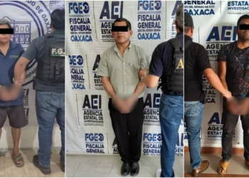 Los tres sujetos ya se encuentran bajo custodia judicial en espera de que se determine su situación legal por delitos sexuales.