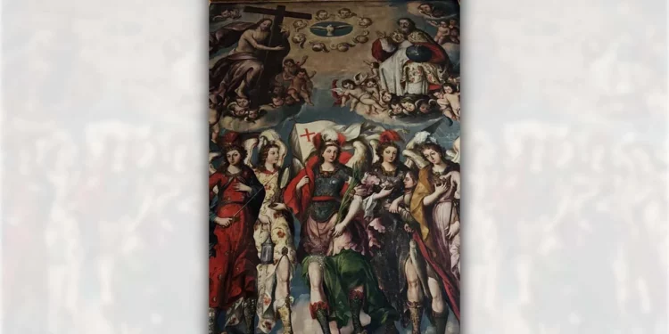 La exposición inició su recorrido en la BS Casa de la Cacica de Teposcolula, mostrando la riqueza del arte sacro.