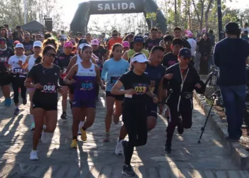 Más de 200 atletas corrieron en Cuilápam.