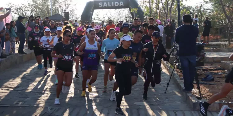 Más de 200 atletas corrieron en Cuilápam.
