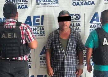O.A.M. fue capturado mediante una orden de aprehensión ejecutada por agentes de la AEI.