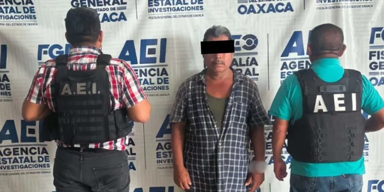 O.A.M. fue capturado mediante una orden de aprehensión ejecutada por agentes de la AEI.
