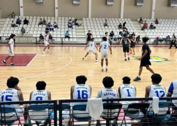 Oaxaca avanzó en el basquetbol.