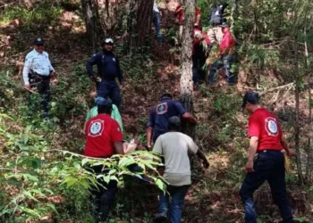 Paramédicos lograron sacarlos con vida del abismo, mientras que la unidad fue remolcada al corralón.