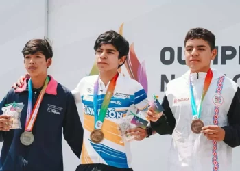 Siguen llegando las medallas de Olimpiada.