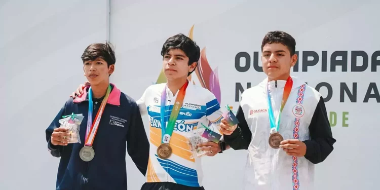 Siguen llegando las medallas de Olimpiada.