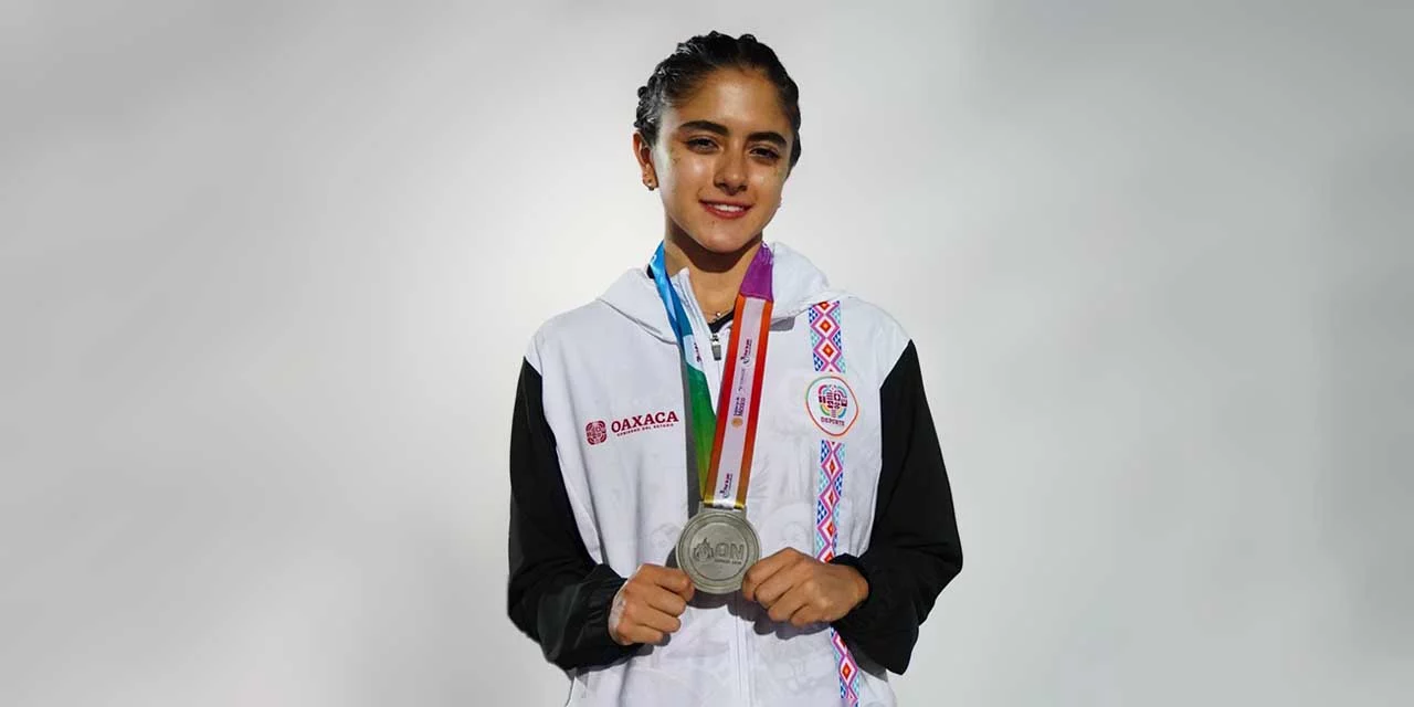 Simone Donnadieu se colgó la medalla de plata.