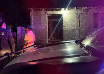 Foto: Fernando Santiago // Zona de Juchitán donde ocurrió el ataque armado que derivó en la muerte de un niño y la detención de tres jóvenes.
