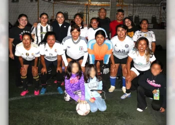 Las Madres fueron campeonas.