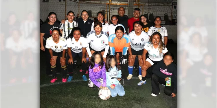 Las Madres fueron campeonas.