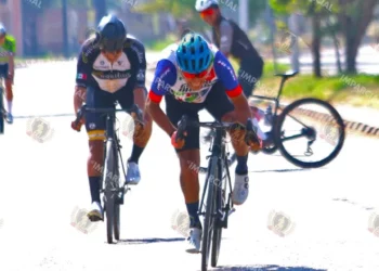Foto: Leobardo García Reyes // Buen nivel en el ciclismo de ruta.