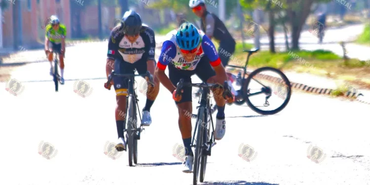 Foto: Leobardo García Reyes // Buen nivel en el ciclismo de ruta.