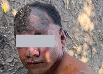 David Z.G. fue arrestado por elementos de la AEI inmediatamente después de salir del hospital.
