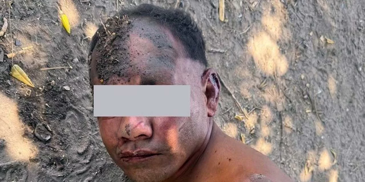 David Z.G. fue arrestado por elementos de la AEI inmediatamente después de salir del hospital.
