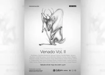 Exploró y reinterpretó la figura del venado como un símbolo ligado a la identidad, la resistencia y la conexión con el territorio