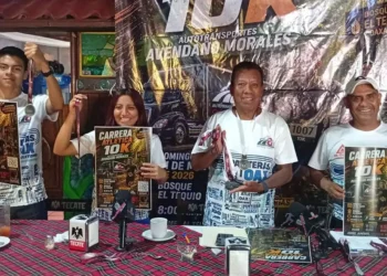 Foto: Leobardo García Reyes // Fue presentada la Carrera Avendaño Morales.