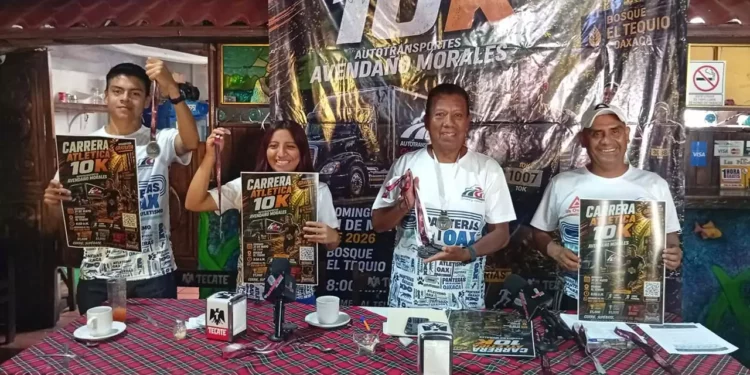 Foto: Leobardo García Reyes // Fue presentada la Carrera Avendaño Morales.