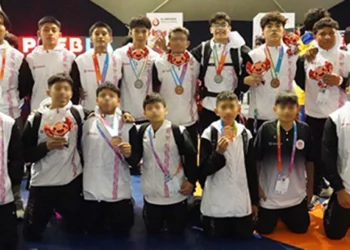Fue presentado el Festival Atlético Infantil.