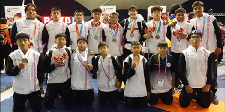 Fue presentado el Festival Atlético Infantil.