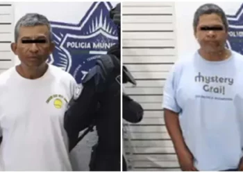 Leonal F. A. y Roberto R. C. fueron interceptados por policías municipales tras ser ubicados en tiempo real por el sistema de monitoreo C2.