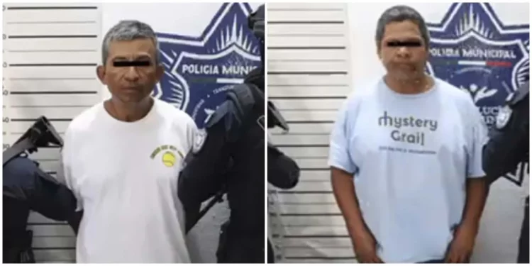 Leonal F. A. y Roberto R. C. fueron interceptados por policías municipales tras ser ubicados en tiempo real por el sistema de monitoreo C2.