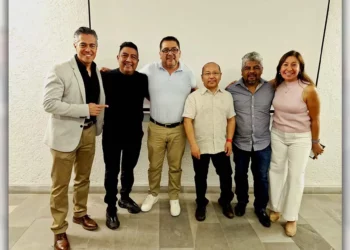 Fotos: Rubén Morales // Miguel Chanona impartió el taller “El Algoritmo de la Riqueza” ante empresarios y directores de distintas firmas locales.