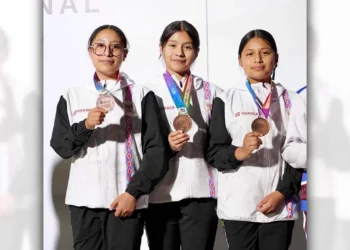 Oaxaca ya se hizo presente en el medallero con el Taekwondo.