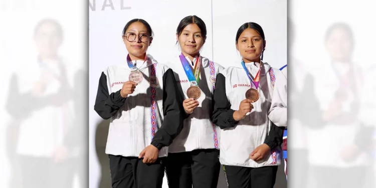 Oaxaca ya se hizo presente en el medallero con el Taekwondo.