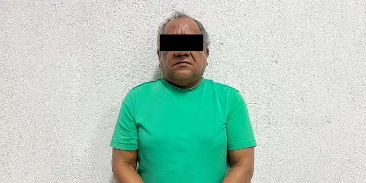 P.B.S. quedó recluido en prisión preventiva por transportar decenas de dosis de “cristal”.