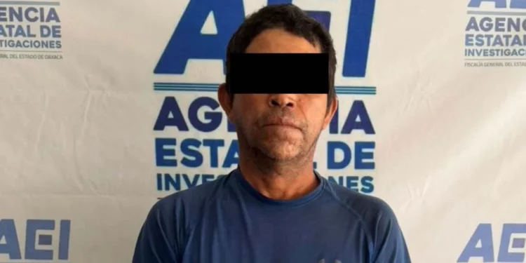 S.A.T.P. fue capturado por agentes de la AEI en San Pedro Pochutla.