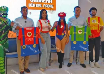 Foto: Leobardo García Reyes // El domingo 14 de junio se realizará la Carrera del Día del Padre.