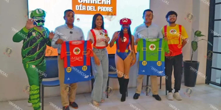 Foto: Leobardo García Reyes // El domingo 14 de junio se realizará la Carrera del Día del Padre.