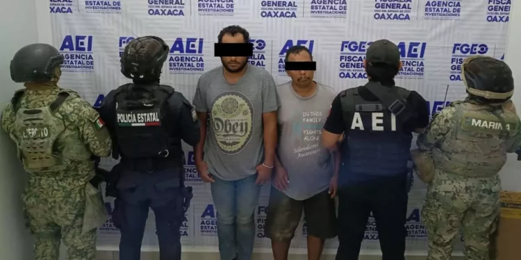 Se logró la aprehensión de dos sujetos requeridos por la justicia.