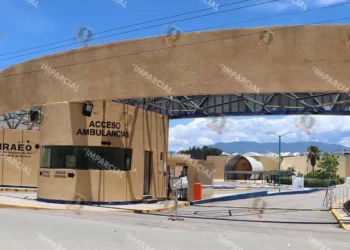 Foto: Archivo El Imparcial // El Hospital Regional de Alta Especialidad de Oaxaca con severos problemas sanitarios.