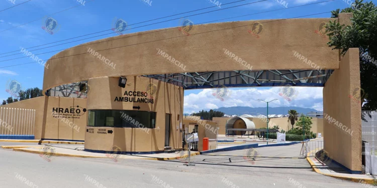 Foto: Archivo El Imparcial // El Hospital Regional de Alta Especialidad de Oaxaca con severos problemas sanitarios.