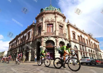 Foto: Leobardo García Reyes // Ya se prepara el Bloque Deportivo del Lunes del Cerro.