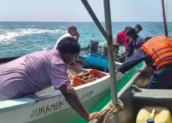Daña Marina motor de embarcación de pescadores