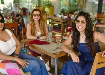 Fotos: Rubén Morales // Evelyn Dehesa Martínez, Karen Jarquín, e Itzel Tejeda.