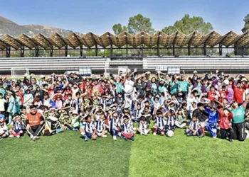 Fue una nutrida asistencia al Torneo de Penales.